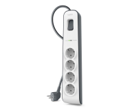 BELKIN Listwa zasilająca 4 gniazda, 2m - 1118922 - zdjęcie 2